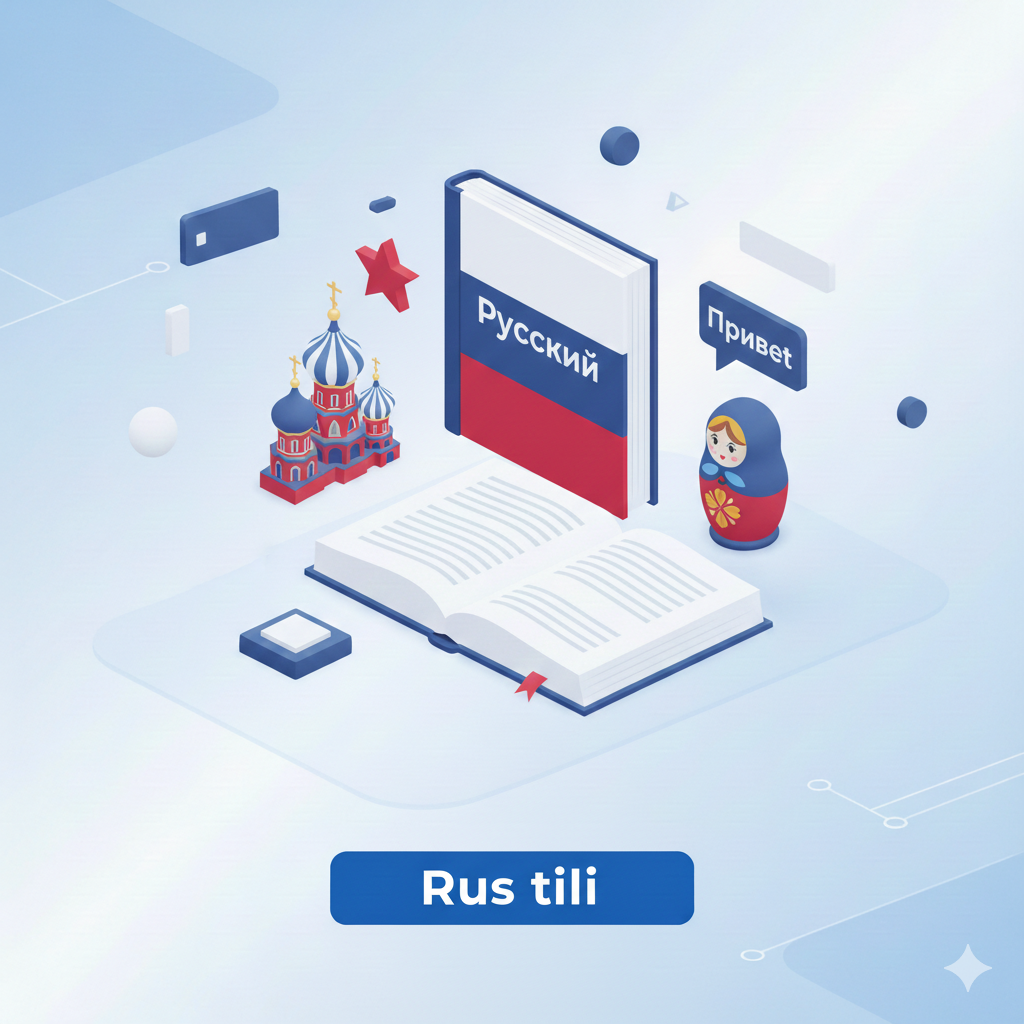 Rus tili